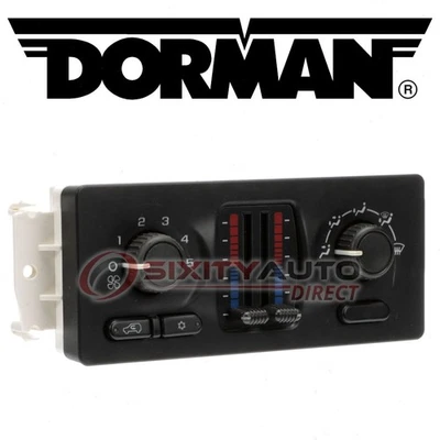 Dorman Rear HVAC Control Module for 2007 GMC Sierra 2500 HD Classic Heating nb Foto 1 de 4
