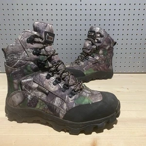 Rocky Boots 8" Lynx Thins RWP Camo Men's Size 10 Wide - Picture 1 of 8