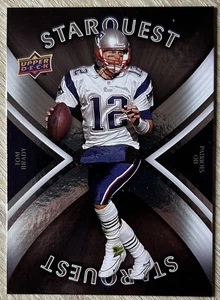 2008 Upper Deck Tom Brady Starquest #SQ29 - Bild 1 von 2