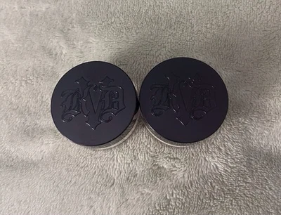 Lot/2 Kat Von D Lock It Setting Powder Translucent ~ 1.4 g / 0.049 Oz x 2 - Image 1 of 2