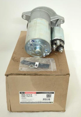 全新 原始设备制造商 正品 福特 Starter Motor 1997 - 2001 Explorer 5.0 Motorcraft NSA-3274-N  — 第 1/4 张图片