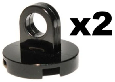 LEGO 2 Nuevo Azulejo Redondo Adorno Superior 2 x 2 con Anillo de Elevación Parte Delgada 2376 D813 Foto 1 de 3