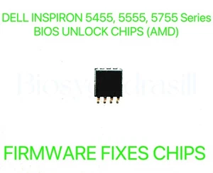 DELL INSPIRON 5455, 5555, 5755 Series, ADMIN SIN CONTRASEÑA CHIP BIOS (AMD) - Imagen 1 de 1