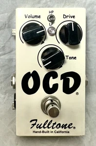 Pedal de efectos de grano Fulltone OCD v1.4 Obsessive Compulsive Drive Overdrive - Imagen 1 de 5