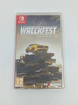 Wreckfest Nintendo Switch (EU) Neu  Mit physischer Spielkarte_0,05_6 - Bild 1 von 4