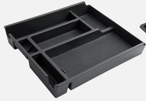 Center Console Organizer Insert Tray For Chevy Silverado/GMC Sierra 1500 2019-25 - Bild 1 von 6