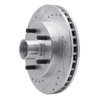 Rotor de freno de disco Dynamic Friction 631-48010L para Chevrolet GMC C1500 88-94 Foto 1 de 4