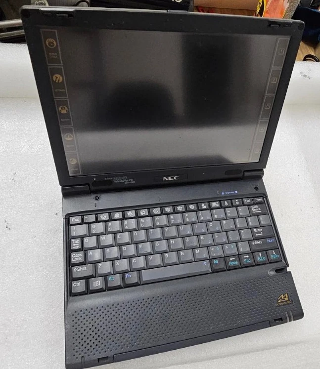 ORDENADOR PORTÁTIL PORTÁTIL DE MANO NEC MC-R700A MOBILE PRO 800 para piezas/reparación Foto 1 de 1