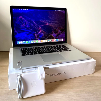 Apple Retina MacBook Pro - 2014 - 15" Display - i7 2.2GHz - 512GB SSD - 16GB RAM - Image 1 of 4