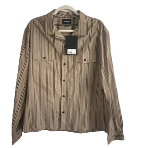 The Kooples Show Men’s Heavyweight Work Shirt/Stripe • XL - Picture 1 of 6