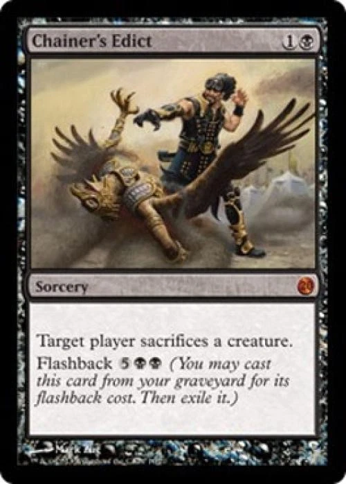 MTG English Chainer's Edict NM Foil From the Vault: Twenty - Image 1 of 1