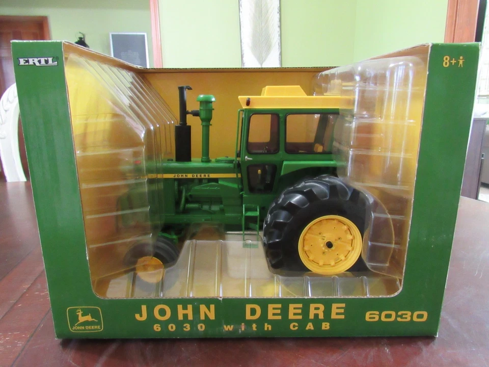 ERTL 1/16 SCALE 2004 PLOW CITY TOY SHOW JOHN DEERE 6030 WITH CAB - NIB - Image 1 of 4