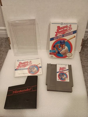 Bases Loaded II: Second Season (Nintendo NES, 1990) Completo CIB Foto 1 de 4