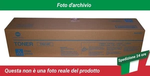 TN-314C Konica Minolta Bizhub C353 Cartuccia del Toner Ciano - Photo 1/2