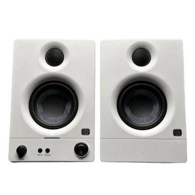 PreSonus Eris 3.5 3.5-Inch Active Media Reference Monitors (White) - Image 1 of 3