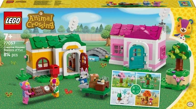 LEGO Animal Crossing Creative Houses: Seasons of Fun 77057 Building Toy Set New - Image 1 of 3