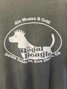 Regal Beagle Bar, San Diego, XL Green T-shirt - Picture 1 of 4