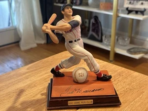 Sports Impressions 1989 - 500 Home Run Club - Ted Williams - L.E. Estatuilla - NUEVA - Imagen 1 de 2