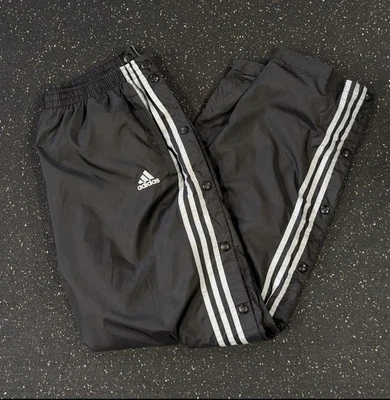 De Colección Adidas Para Hombres Pantalones de Pista Forrados Brochevientos Atléticos XL Foto 1 de 4