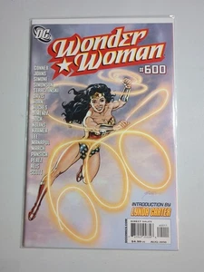 WONDER WOMAN #600 GIANT-SIZE (2006) GEORGE PEREZ 1ST PRINT ~ (L) - Picture 1 of 1