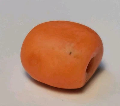 RARE ANTIQUE 100% NATURAL CORAL BEAD (2 gram) - Image 1 of 4