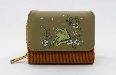 Cartera de Pared Sobre el Jardín con Monedero - Diseño Rana y Otoño ¡NUEVA! Foto 1 de 4