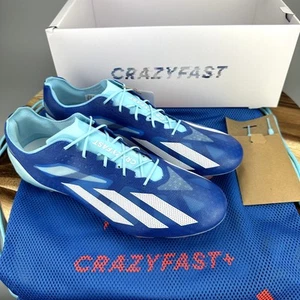 Adidas X Crazyfast + FG Men's Size 13 Soccer Football Boots Cleats HQ4512 - Picture 1 of 13