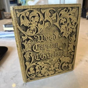 Wood Carving (Charles G. Leland - 1931) Fifth Edition Ex Kishwaukee Woodworkers - Picture 1 of 18