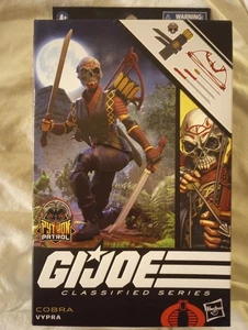 Hasbro GI Joe Classified Series Vypra #88 new 2023 - Picture 1 of 1