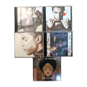 Prince CD Bundle x 5 - Hits B Sides Hit N Run Purple Rain Vgc FREE POSTAGE AUS - Picture 1 of 2