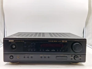 DENON AVR-1603 AV Receiver - Untested, Signs of Use, Vintage Audio - Picture 1 of 9