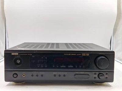 DENON AVR-1603 AV Receiver - Untested, Signs of Use, Vintage Audio - Image 1 of 4