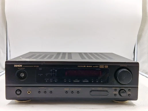 DENON AVR-1603 AV Receiver - Untested, Signs of Use, Vintage Audio - Image 1 of 4