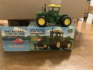 1/64 John Deere 7020 Diesel 4Wd Tractor With Duals 2003 National Farm Toy Show - Picture 1 of 5