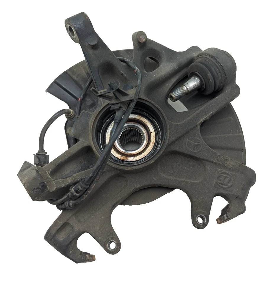 98-05 Mercedes W163 ML320 Delantero Derecho Pasajero Lado Husillo Nudillo Foto 1 de 3