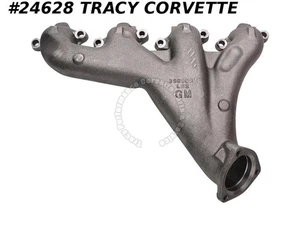 1966-1969 Corvette Exhaust Manifold 427 Left Hand - No A.I.R Holes GM 3880827 - Foto 1 di 5