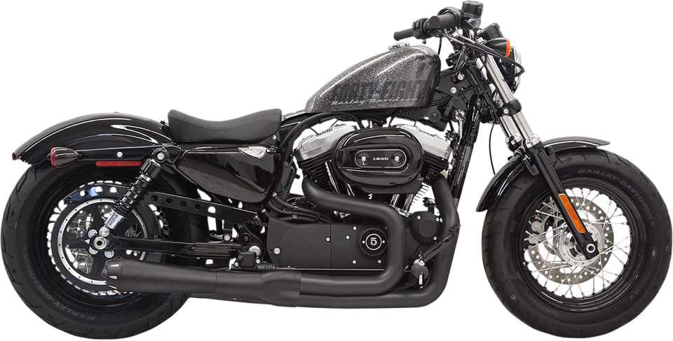 BASSANI XHAUST - 1X32RB - Road Rage II Mega Power 2:1 系统适用于哈雷戴维森 — 第 1/1 张图片