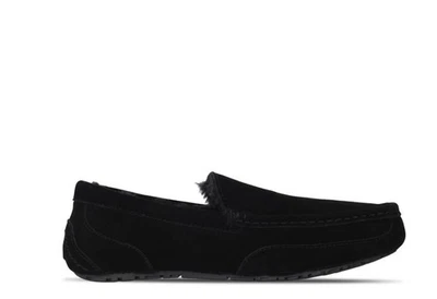 Jack Wills Moccasin Men’s Black Slippers - Size 8UK EU42 /REFF34 - Image 1 of 4