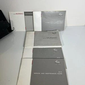 Original 2012 Nissan Murano Owners Operators Manual Set W/Case 12 - Picture 1 of 11