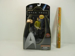 Star Trek Kirk Warp Collection Playmates 2000 NOC - Picture 1 of 6