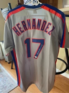 Keith Hernandez Signed Auto Autograph Replica Mets Jersey JSA COA Authentic 🔥 - Picture 1 of 4