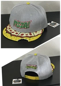 Cappellino berretto cappello Teenage mutant ninja turtles tartarughe ninja pizza - Imagen 1 de 4