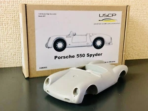 1/24 Uscp Porsche 550 Spider Resin Kit Check 908 911 917 Gt40 Ferrari 250 Gto 33 - Picture 1 of 9