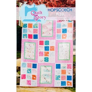 Windowpane Quilt MUSTER: Hopscotch #139 von Quilt Story, 2014 - Bild 1 von 4