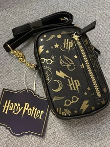 Primark Harry Potter Niñas Bandolera Cartera y Teléfono Cartera Bandolera Bolso - Imagen 1 de 2