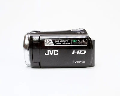Videocámara de alta definición JVC Everio GZ-HM300 (negra) Foto 1 de 4