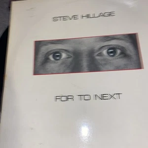 Steve Hillage - For To Next (LP, Album) record vinyl near mint - Picture 1 of 5
