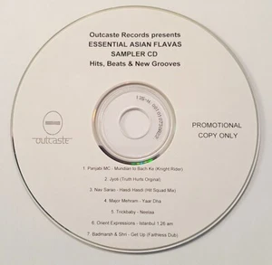 Essential Asian Flavas Sampler Hits, Beats & New Groove V/A CD RARE UK PROMO - Picture 1 of 2
