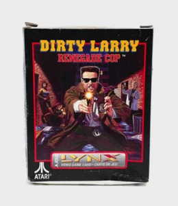Dirty Larry Renegade Cop Atari Lynx - Bild 1 von 10