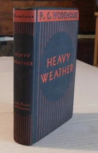 1933 1ST ED. HEAVY WEATHER by P.G. WODEHOUSE - Novel - Picture 1 of 4